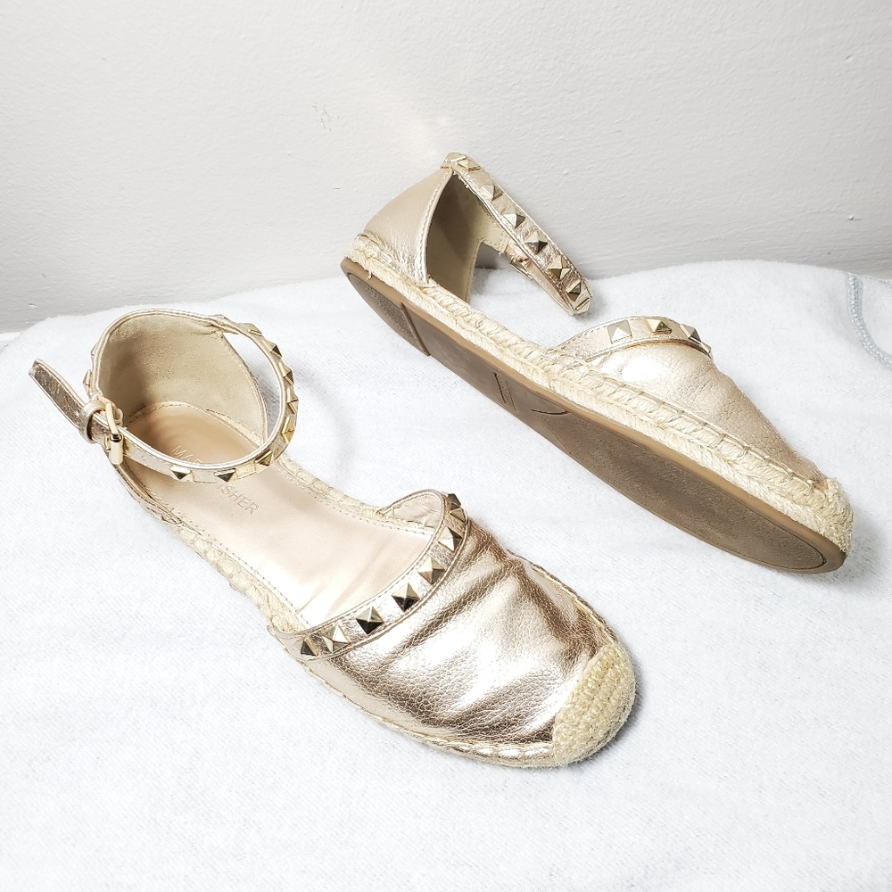 Marc Fisher Graze Closed Toe Ankle Strap…